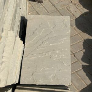 Stepping stone rectangular shape 60H x 30cm Wx 2cm (thickness ) Grey 1 piece