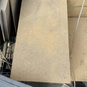 Stepping stone rectangular shape 60H x 30cm Wx 2cm (thickness ) Beige 1 piece