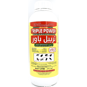 Triple power (Cypermethrin, Tetramethrim & Piperony)