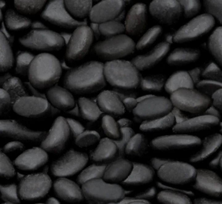 Black Pebbles (20KG Bag) 1-2cm