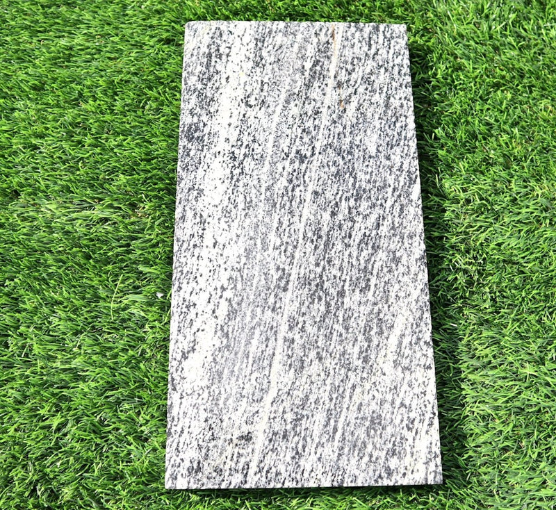 Stepping stone rectangular shape 60H x 30cm Wx 2cm (thickness ) Grey 1 piece