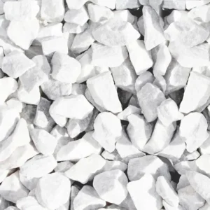White Marble Gravel 1-2cm – Natural Elegance for Garden Landscaping