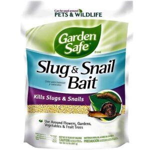 Garden Safe Slug & Snail Bait 2LB, Best Slug and Snails Terminator