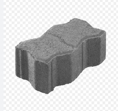 Interlock Paver Red L222 x W106 x H73 (MM)