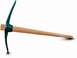 Rake Pick Axe 17.72 x 11.02 x 1.26 inches (45 x 28 x 3.2 cm