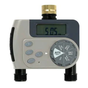 IrrigationTwo Port Digital Tap Timer