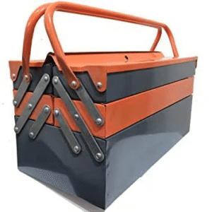 5 Tray Steel Tool Box 21 Inch
